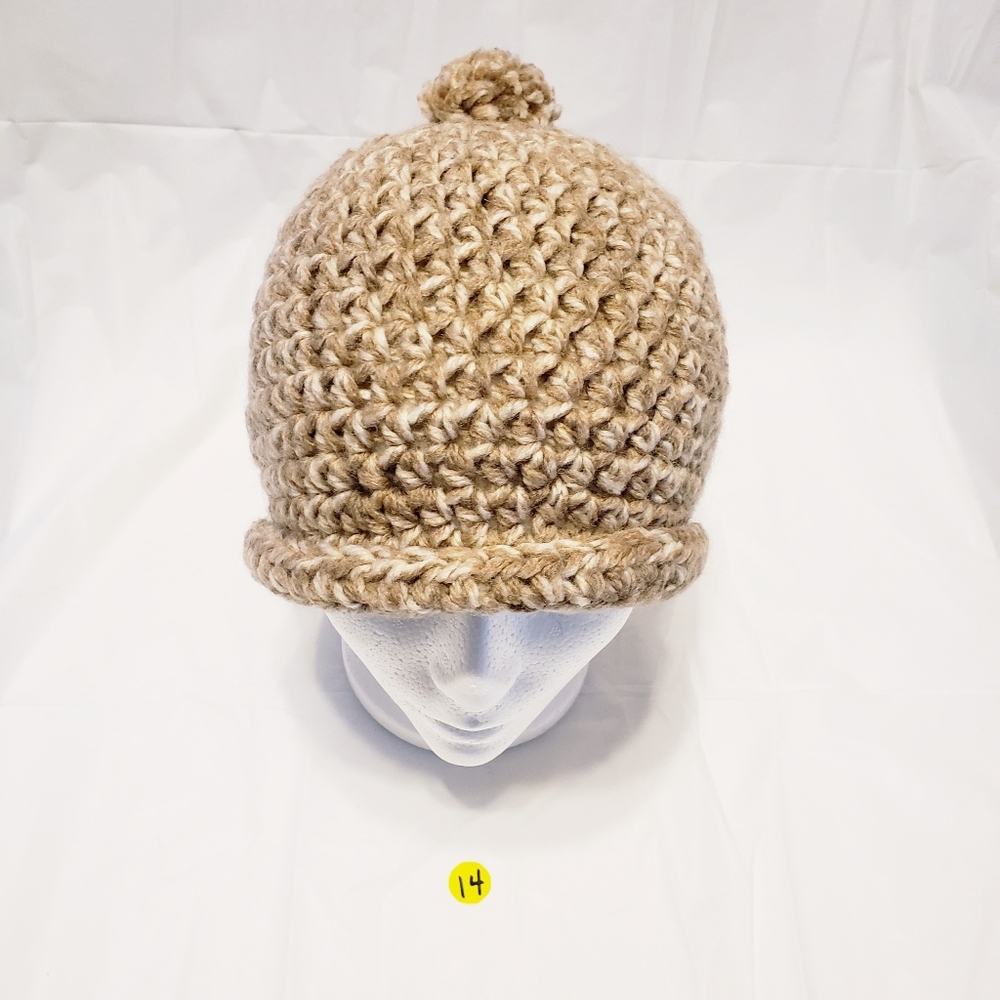 Crocheted hat: #14 - Picture 4 of 5